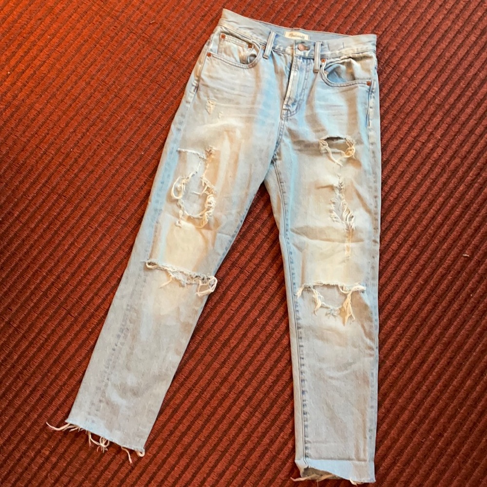 Madewell The Perfect Vintage Jean size 25
